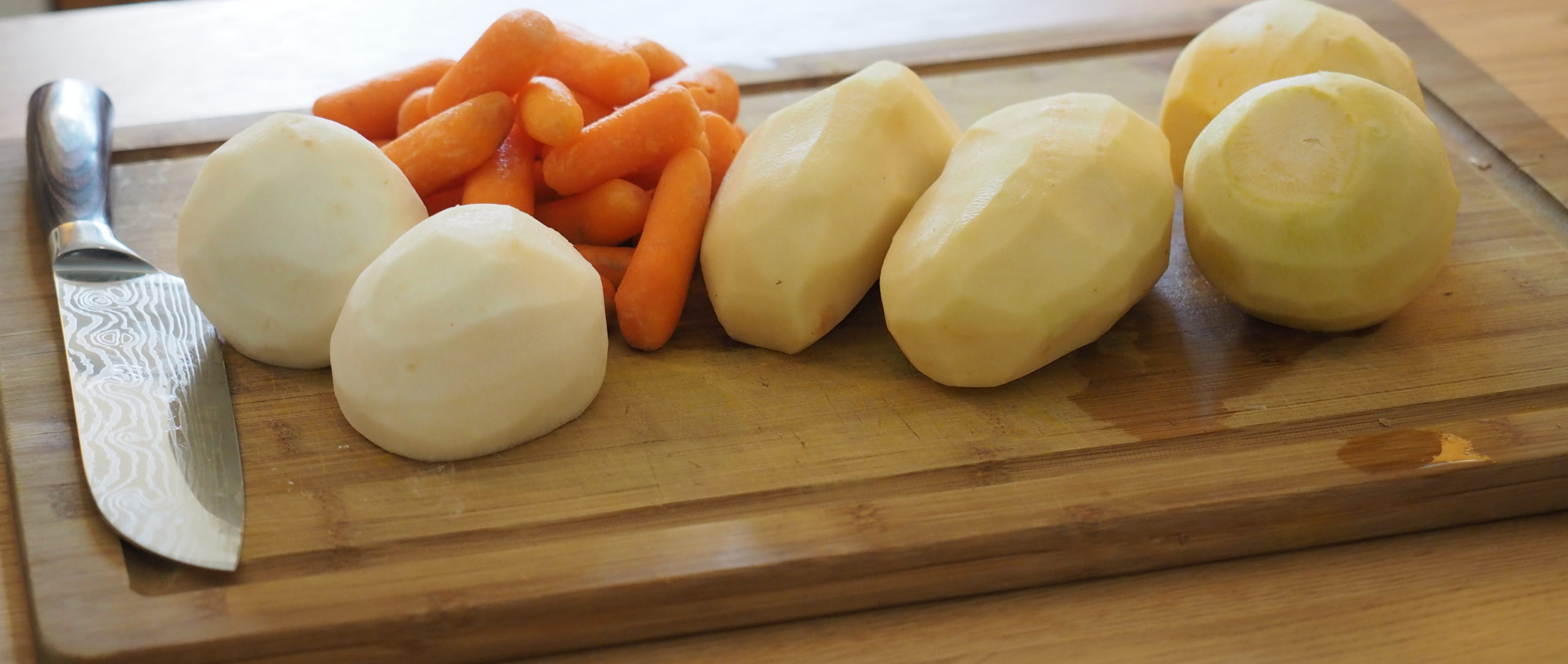 Curried Root Vegetable Pot Pies Pork Belly Pancake