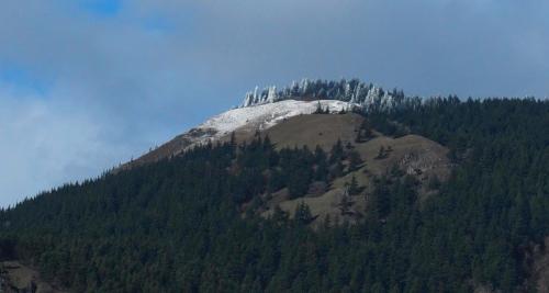 Snow Possible at Higher Elevations